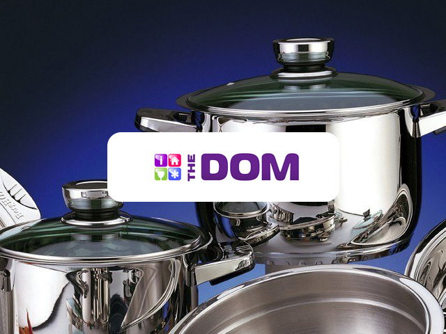 Інтернет-магазин посуду «THE DOM»